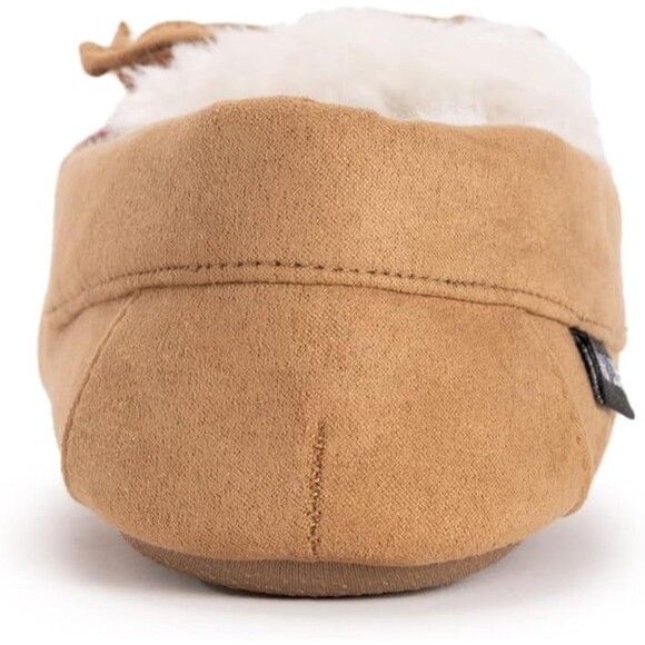 MUK LUKS Kids Patterned Moccasins - Large (1-2) - Picture 4 of 7